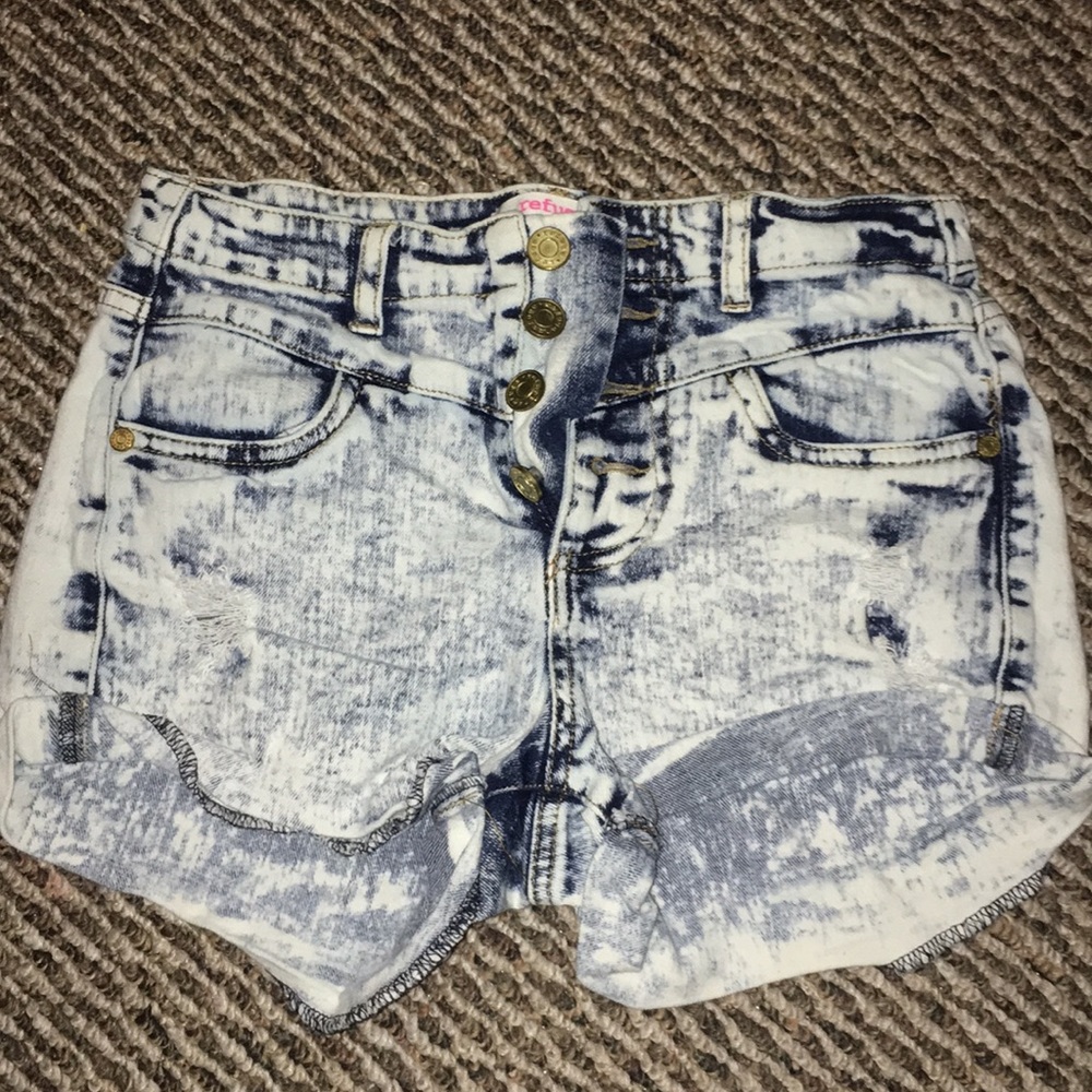 Refuge Jean Shorts